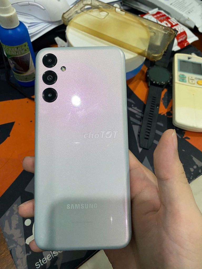 Samsung M14 5G 64gb.Tình trạng xấu màn xước dăm. Mua bán Điện thoại tại Thành phố Vũng Tàu Bà Rịa - Vũng Tàu được đăng bởi July Hai hình 1
