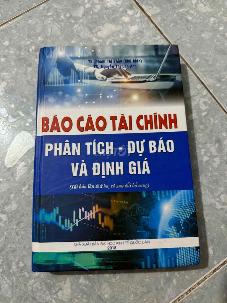 Sách Báo Cáo Tài Chính