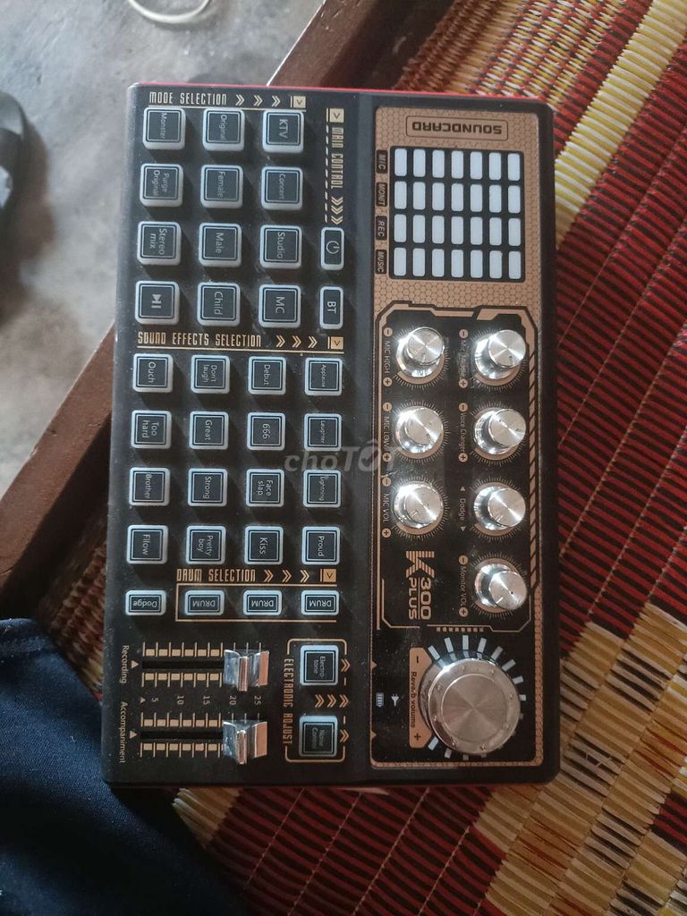 Sound card K300 Plus Đen. Mua bán Tivi, Âm thanh tại Huyện Chư Sê Gia Lai được đăng bởi Thiện Lâm hình 1