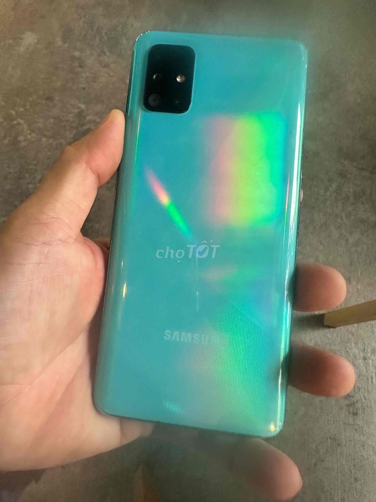 Samsung A51. Mua bán Điện thoại tại Huyện Châu Thành Bến Tre được đăng bởi Quoc Ky hình 1