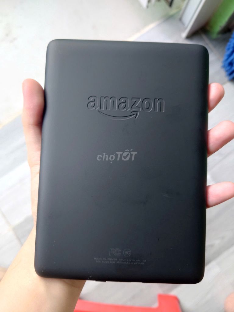Máy đọc sách Amazon Kindle Paperwhite 4 Đen. Mua bán Máy tính bảng tại Quận Bình Thạnh Tp Hồ Chí Minh được đăng bởi Tuan Nguyen hình 1