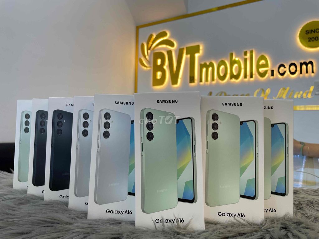 Samsung A16 4GB/128GB - 8GB/256GB Chính hãng - New. Mua bán Điện thoại tại Quận 5 Tp Hồ Chí Minh được đăng bởi BVTMOBILE HỆ THỐNG BÁN LẺ UY TÍN hình 1