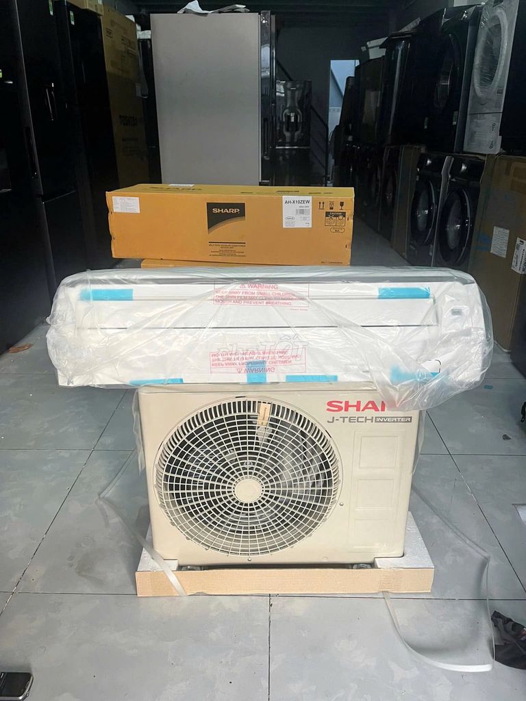 MÁY LẠNH SHARP INVERTER 1 - 2,5HP - GÓP TƯ NHÂN. Mua bán Máy lạnh, điều hoà tại Huyện Trảng Bom Đồng Nai được đăng bởi Duy Bán Điện Máy Trả Góp hình 1
