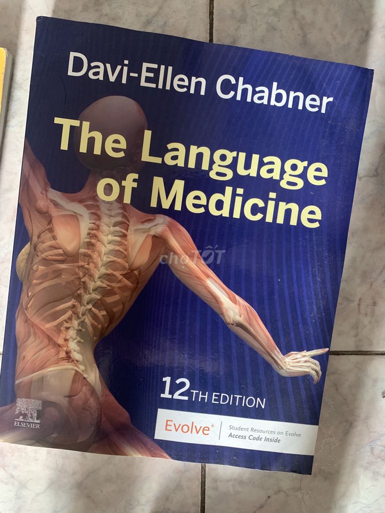 Sách Y học The Language of Medicine 12th Edition. Mua bán Sách tại Thành phố Huế Thừa Thiên Huế được đăng bởi Nguyễn Hữu Khoa hình 1