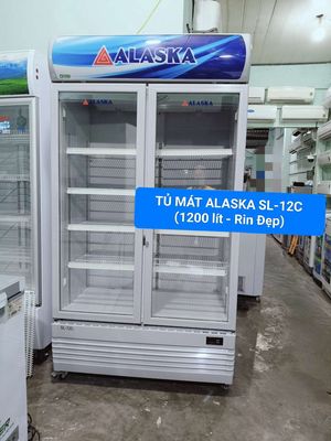 Tủ Mát Alaska SL-12C 1200 Lít (Rin Đẹp). Mua bán Tủ lạnh tại Thành phố Nha Trang Khánh Hòa được đăng bởi Bảo trì điện lạnh Nha Trang