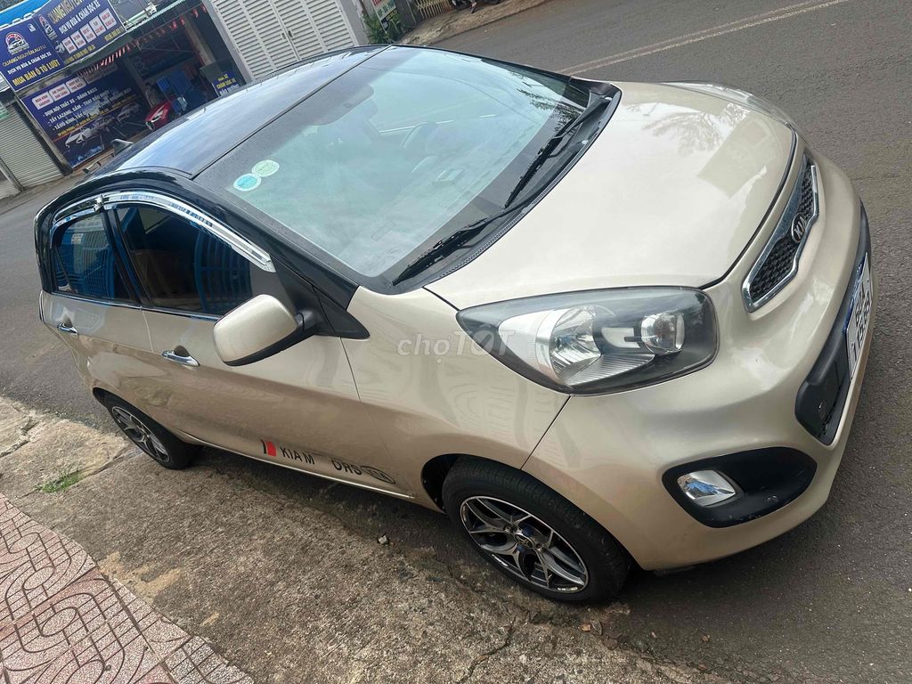 Kia Morning 2013 LX 1.1 MT - 150000 km. Mua bán Ô tô tại Thành phố Buôn Ma Thuột Đắk Lắk được đăng bởi Nguyễn Hải hình 2