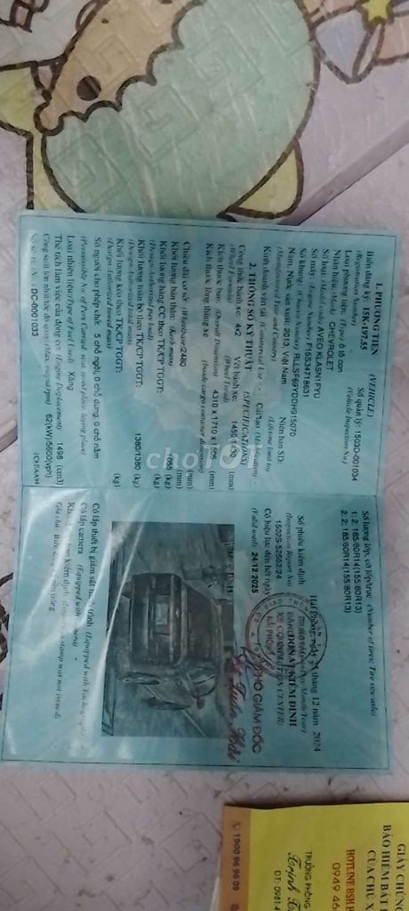 2013 - 720000 km. Mua bán Ô tô tại Quận Lê Chân Hải Phòng được đăng bởi buivanson hình 7