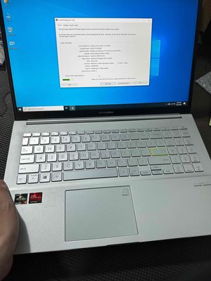 ASUS M533L mỏng nhẹ vỏ nhôm led phím màn 15.6”. Mua bán Laptop tại Thành phố Đà Lạt Lâm Đồng được đăng bởi phong