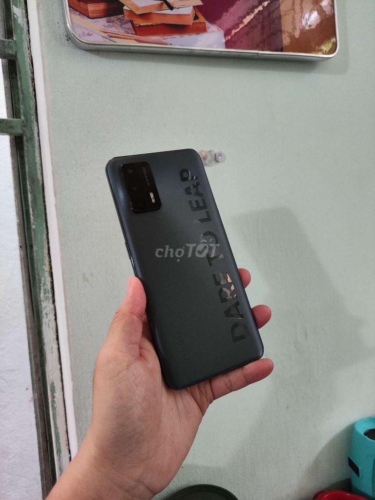 Realme Q3 Pro 8GB 128GB Đen 99% màn Amoled. Mua bán Điện thoại tại Quận Hải Châu Đà Nẵng được đăng bởi hieu nguyen  hình 1