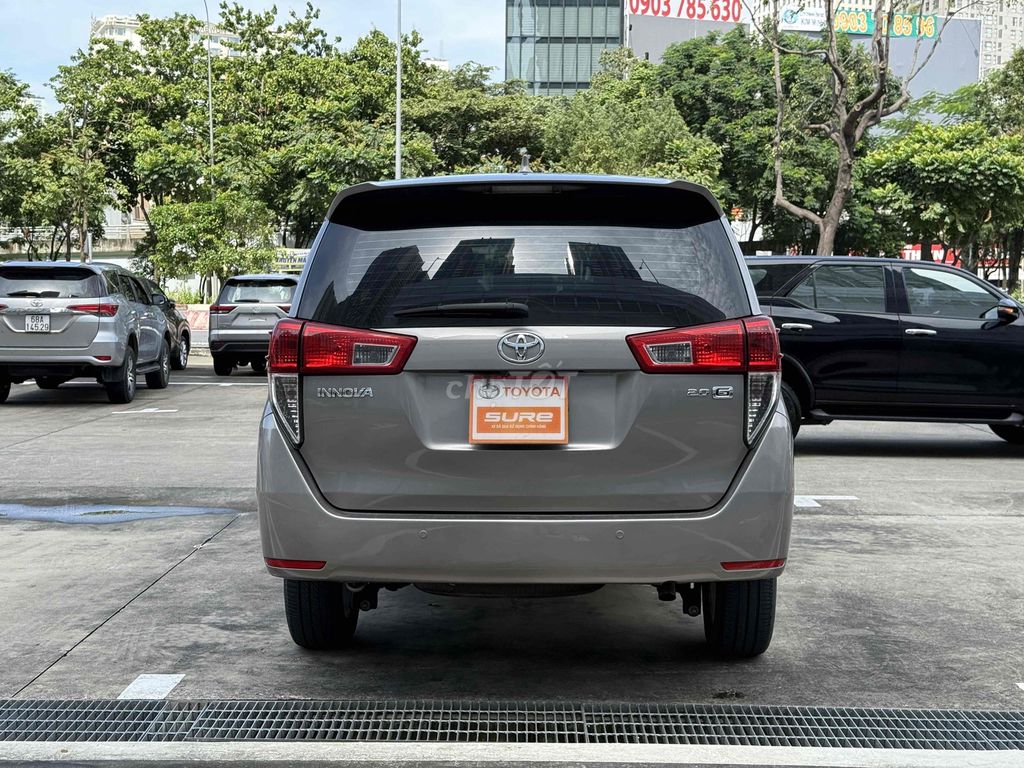Toyota Innova 2017 2.0G -7 chỗ số tự động tại hãng. Mua bán Ô tô tại Quận Bình Thạnh Tp Hồ Chí Minh được đăng bởi Công Sang hình 5