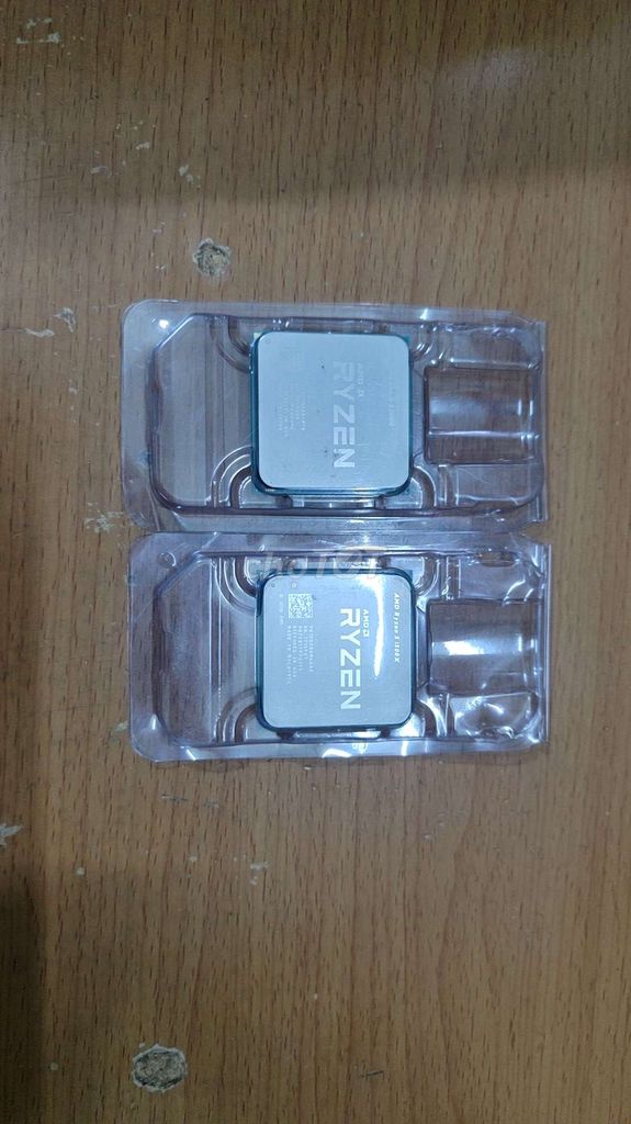 Cpu AMD R3 2200G, R5 1500X