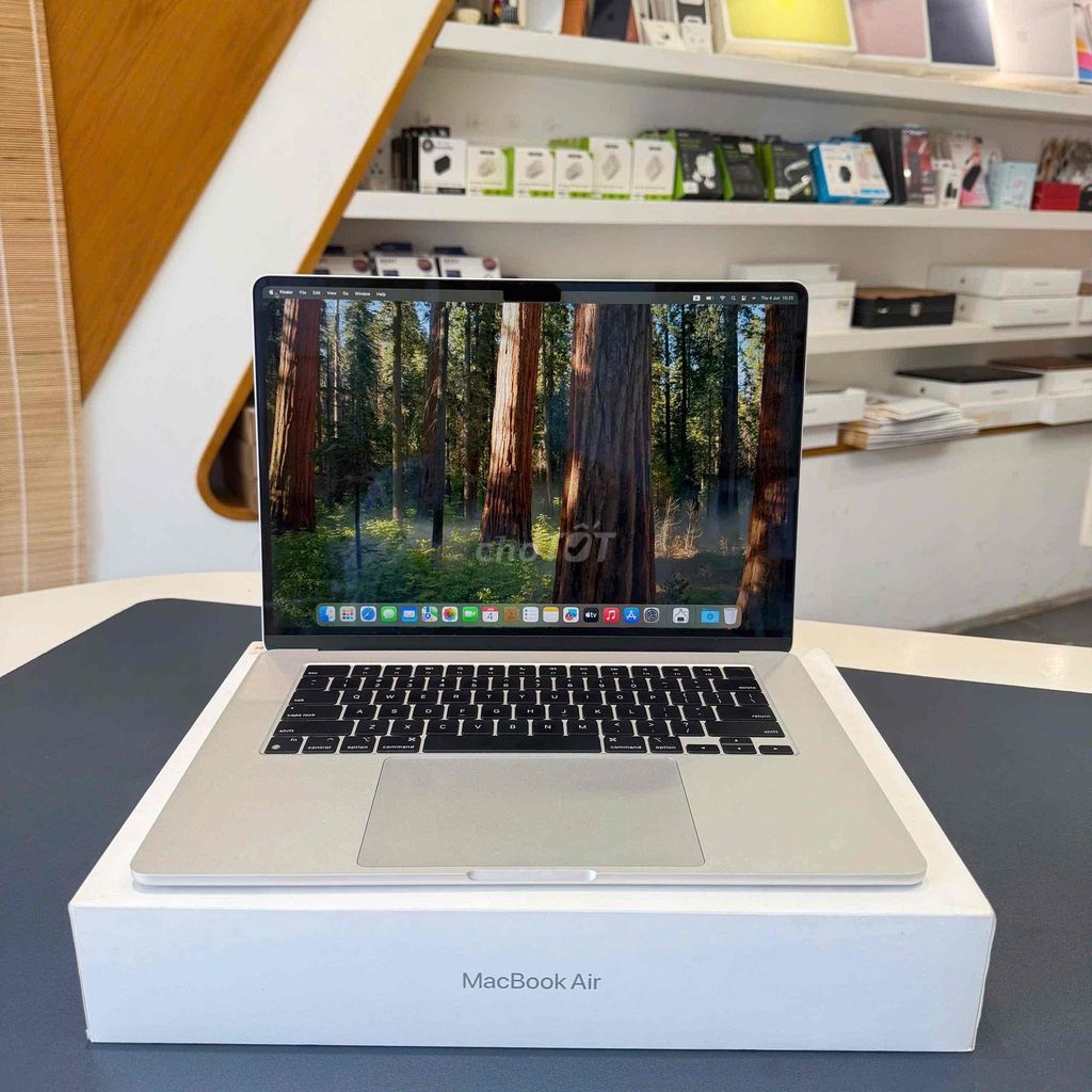 MacBook Air M3 15 inch 16GB/256GB 99%. Mua bán Laptop tại Quận Ninh Kiều Cần Thơ được đăng bởi Minh Phát hình 1