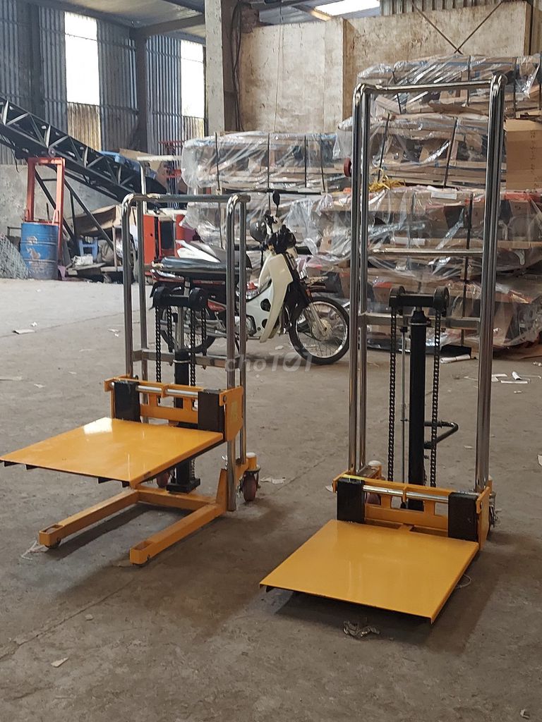 XE NÂNG TAY CAO MINI 400KG TIỆN LỢI XẢ KHO. Mua bán Đồ chuyên dụng, Giống nuôi trồng tại Huyện Tiên Du Bắc Ninh được đăng bởi Nguyễn thị cúc hình 1