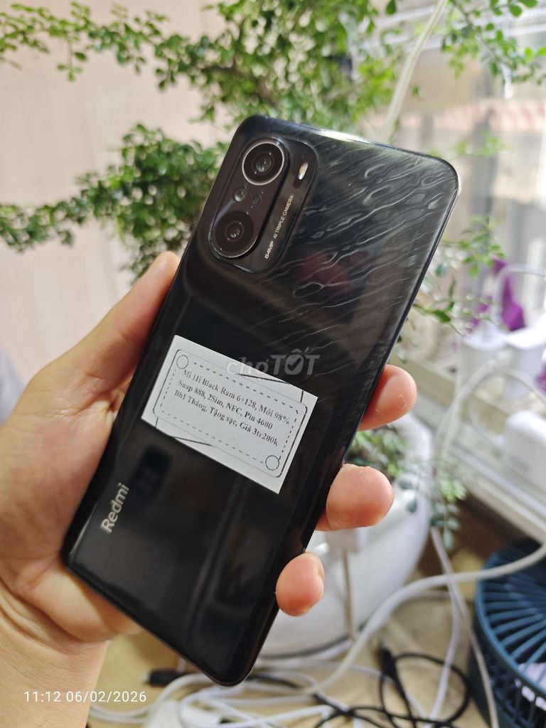 Xiaomi Mi 11i R6+128 Snap888 NFc 2sim TL01. Mua bán Điện thoại tại Huyện Trảng Bàng Tây Ninh được đăng bởi Sun Mobile Shop Điện Thoại Trảng Bàng Tây Ninh 01 hình 1