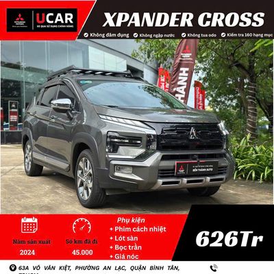 Mitsubishi XPANDER CROSS 2024. Mua bán Ô tô tại Quận Bình Tân Tp Hồ Chí Minh được đăng bởi Xe đã qua sử dụng giá tốt 