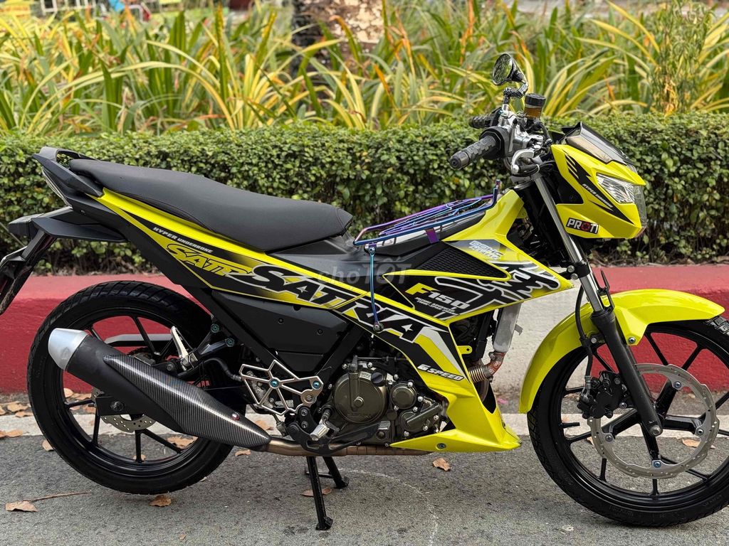 Satria 2019 bs 61 chính chủ zin kiểng nhẹ. Mua bán Xe máy tại Thành phố Thuận An Bình Dương được đăng bởi Lâm Tùng Thủ Đức hình 9