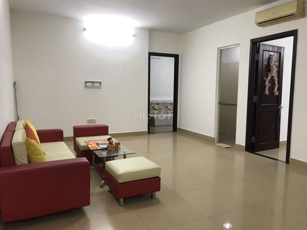 Cho thuê căn hộ Him Lam Nam Khánh Quận 8,  Dt : 90 m2, 2PN, 9.5 tr/th