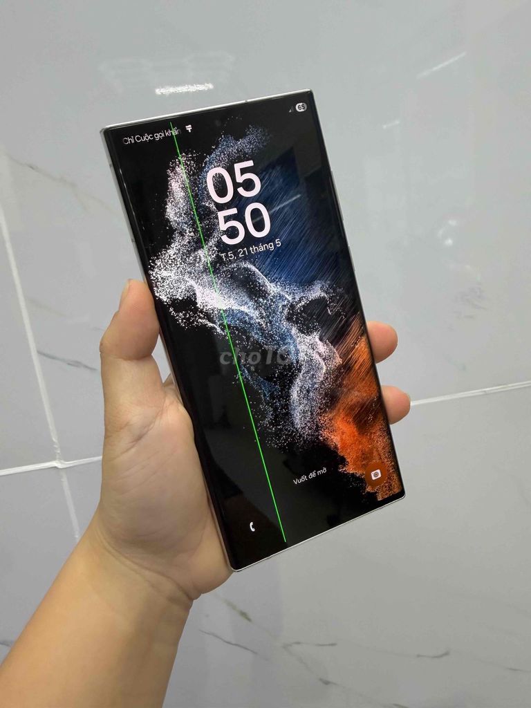 Samsung S22 Ultra Trắng. Mua bán Điện thoại tại Quận Ninh Kiều Cần Thơ được đăng bởi Nguyễn Ngọc Cần Thơ hình 1