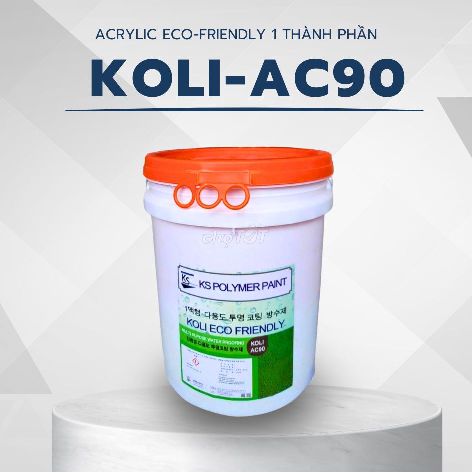 KOLI-AC90 chống thấm gốc nước. Mua bán Đồ chuyên dụng, Giống nuôi trồng tại Quận Nam Từ Liêm Hà Nội được đăng bởi Trang Bùi Thùy hình 1