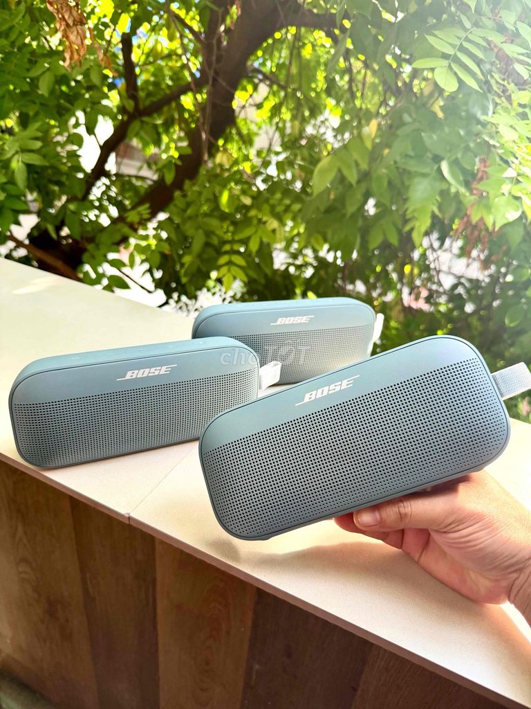 Loa Bluetooth Bose Flex Xanh Mới. Mua bán Tivi, Âm thanh tại Quận Thanh Khê Đà Nẵng được đăng bởi Thế Giới Loa Chính hãng New Và Lướt Giá Rẽ Đà Nẵng  hình 1