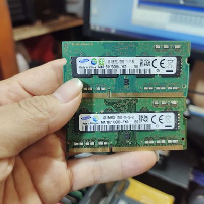🎁RAM LAPTOP PC3L 4GB AE CHỈ VIỆC NÂNG CẤP OK