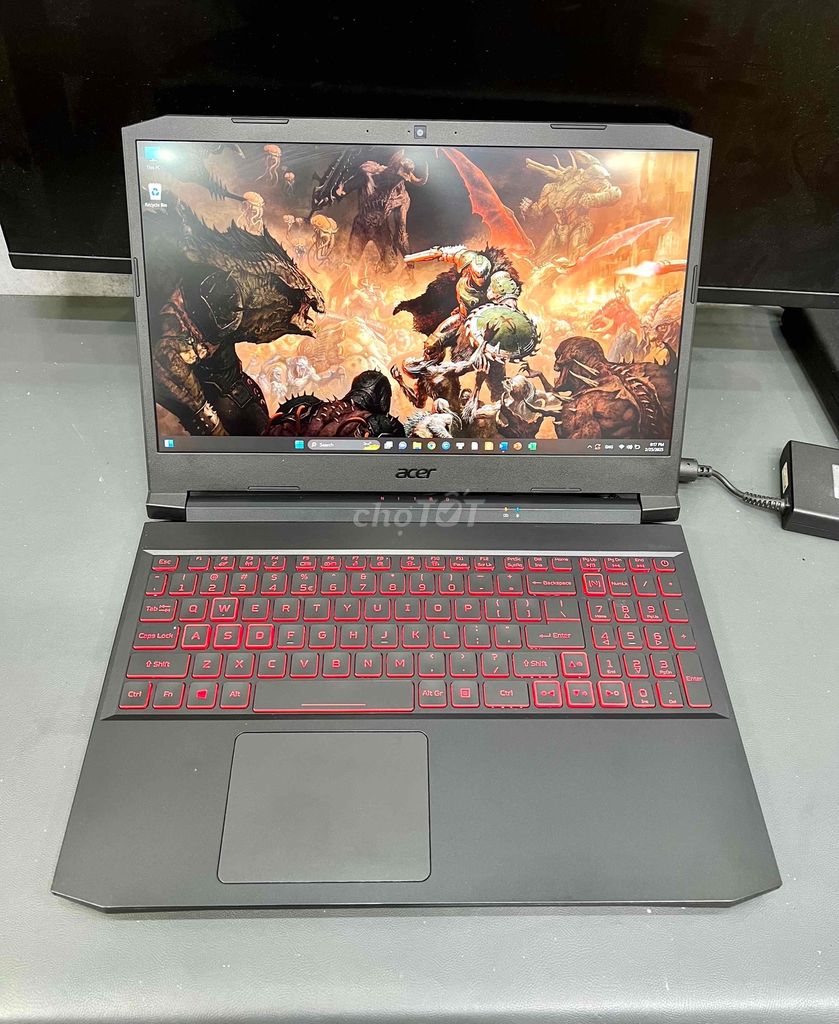 AcerNitro5/i5 11400H/16/256/GTX1650/15.6"FHD 99%🥵🥵