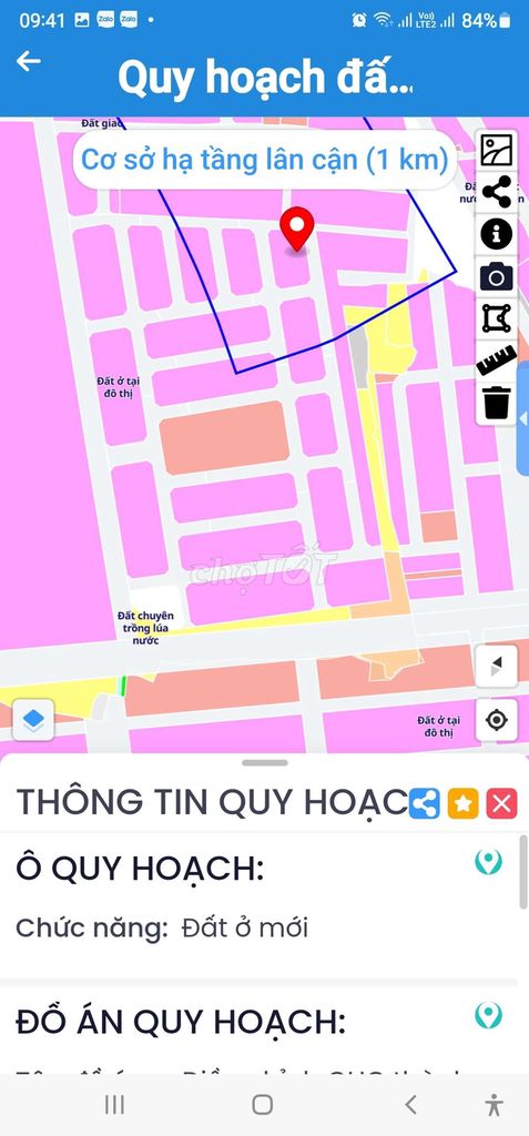 Đất Khu Quy Hoạch Hương An Ân Nam