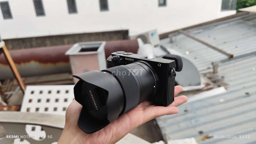 Máy ảnh Sony A6000 + Lens YN 35mm 1.8 Art. Mua bán Máy ảnh, Máy quay tại Quận 1 Tp Hồ Chí Minh được đăng bởi Huy Đức hình 1