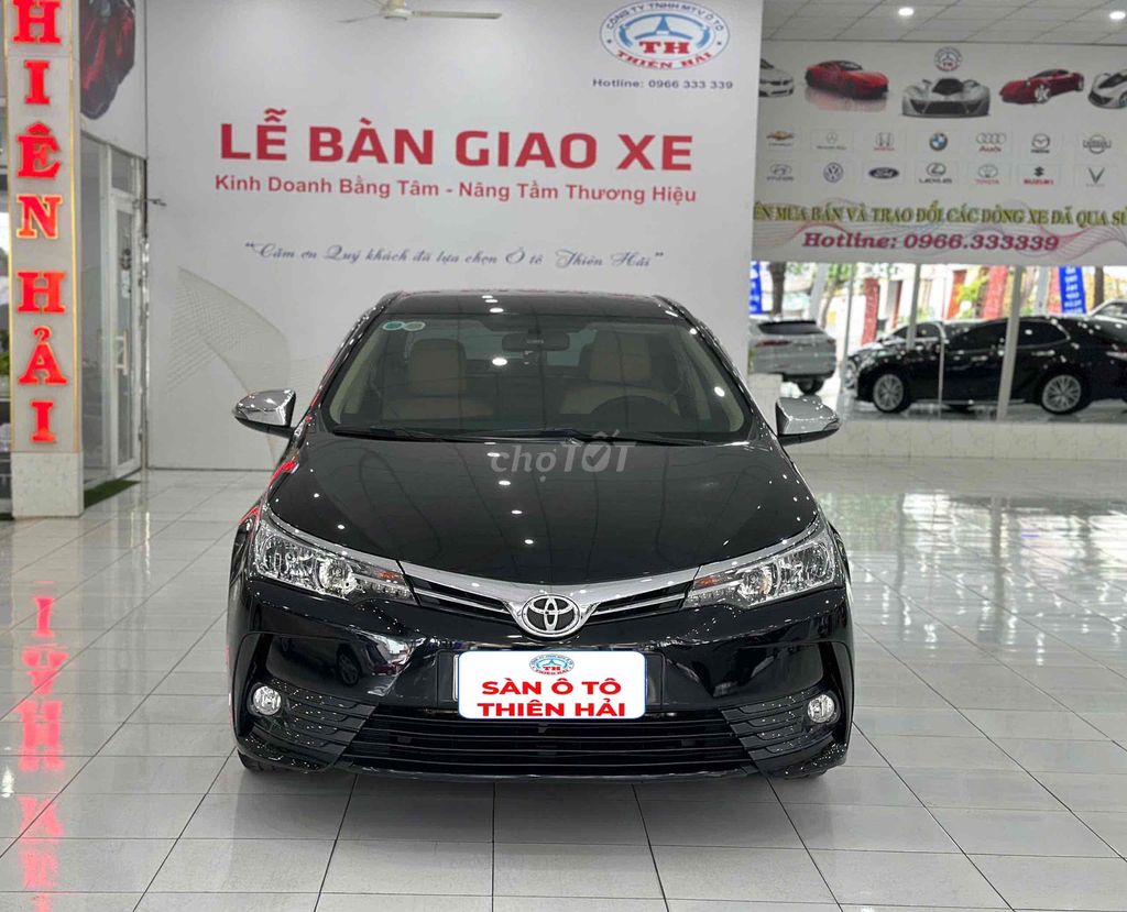 Toyota Corolla Altis 2019 1.8E CVT - 58000 km