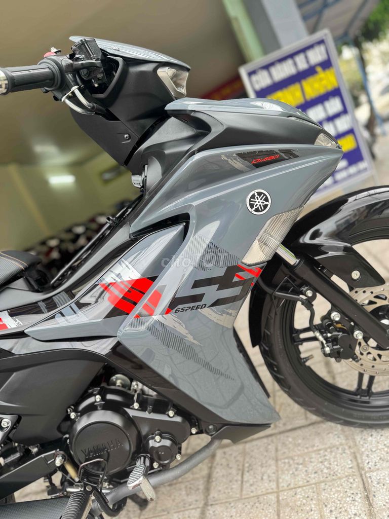 Ex 155 ( đời 2021 ) Xám Xi Măng ❤️❤️❤️. Mua bán Xe máy tại Thành phố Long Xuyên An Giang được đăng bởi Thanh Nhàn hình 6