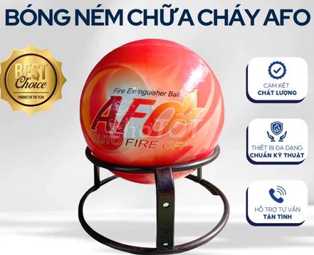 BÓNG NÉM CHỮA CHÁY TỰ ĐỘNG AFO