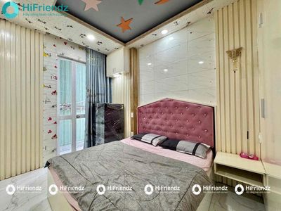 Rent · 1 bd · 25 м² · Quận 8, ул. Đường Bông Sao