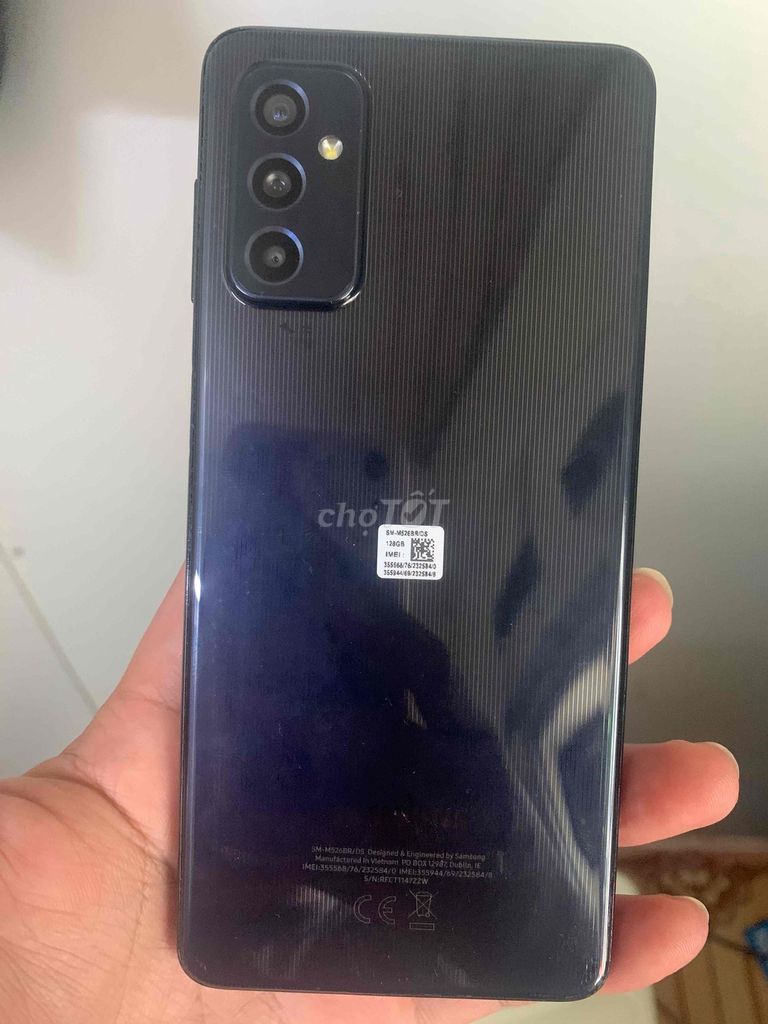 Samsung Galaxy M52 5G 8/128GB Zin đẹp keng. Mua bán Điện thoại tại Quận Hoàng Mai Hà Nội được đăng bởi phạm duy hình 1