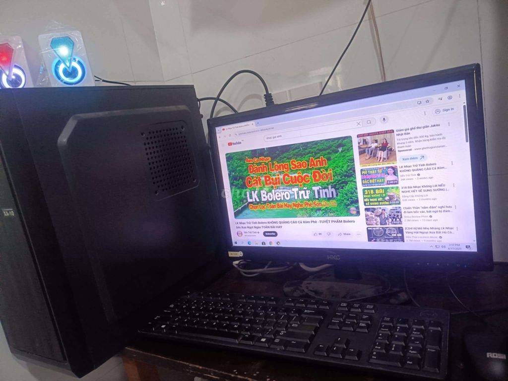 Bộ Máy Tính Làm Việc,Học Tập Coi5 2400 ,Ram 8Gi. Mua bán Máy tính để bàn tại Quận Liên Chiểu Đà Nẵng được đăng bởi Bao hình 3