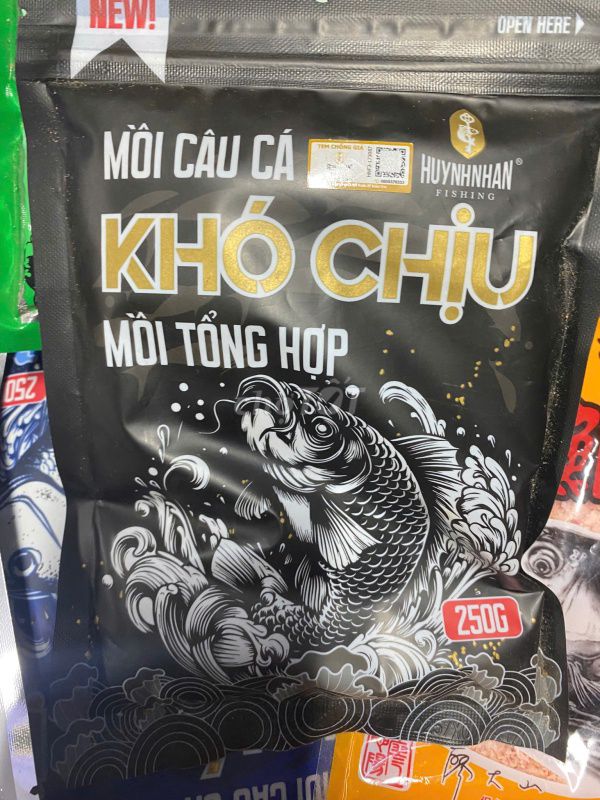 Mồi câu cá HUYNHNHAN FISHING Khó Chịu. Mua bán Đồ thể thao, Dã ngoại tại Quận Long Biên Hà Nội được đăng bởi Nhật Nguyễn Minh hình 1