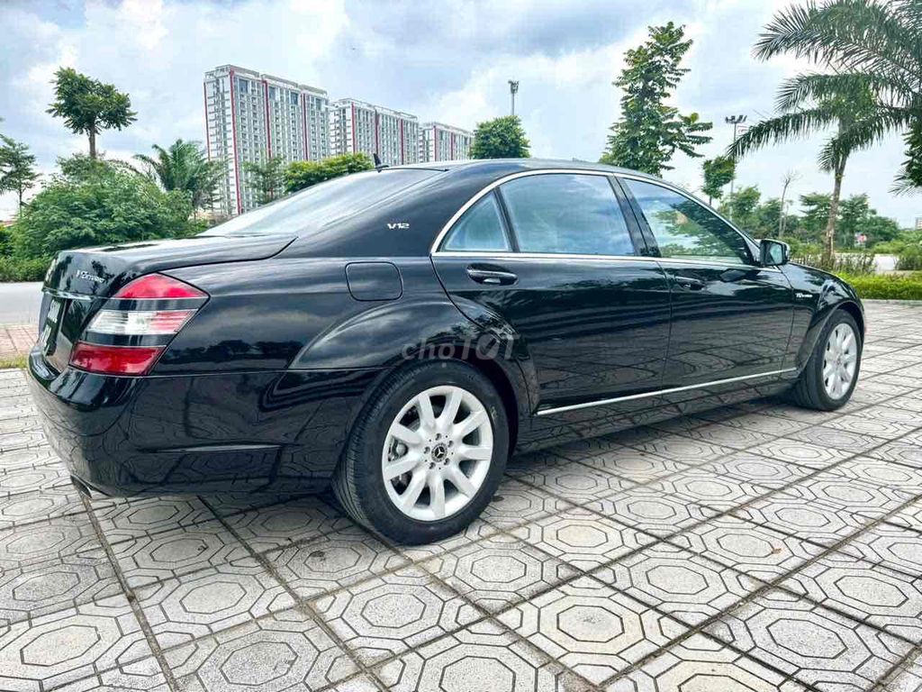 Mercedes Benz S Class S600L- V12 - máy- 2 Bitubos. Mua bán Ô tô tại Quận Long Biên Hà Nội được đăng bởi Long hình 4