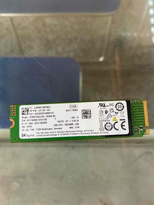 SSD Nvme 512G hàng mỹ zin máy Hp chuẩn đét W10