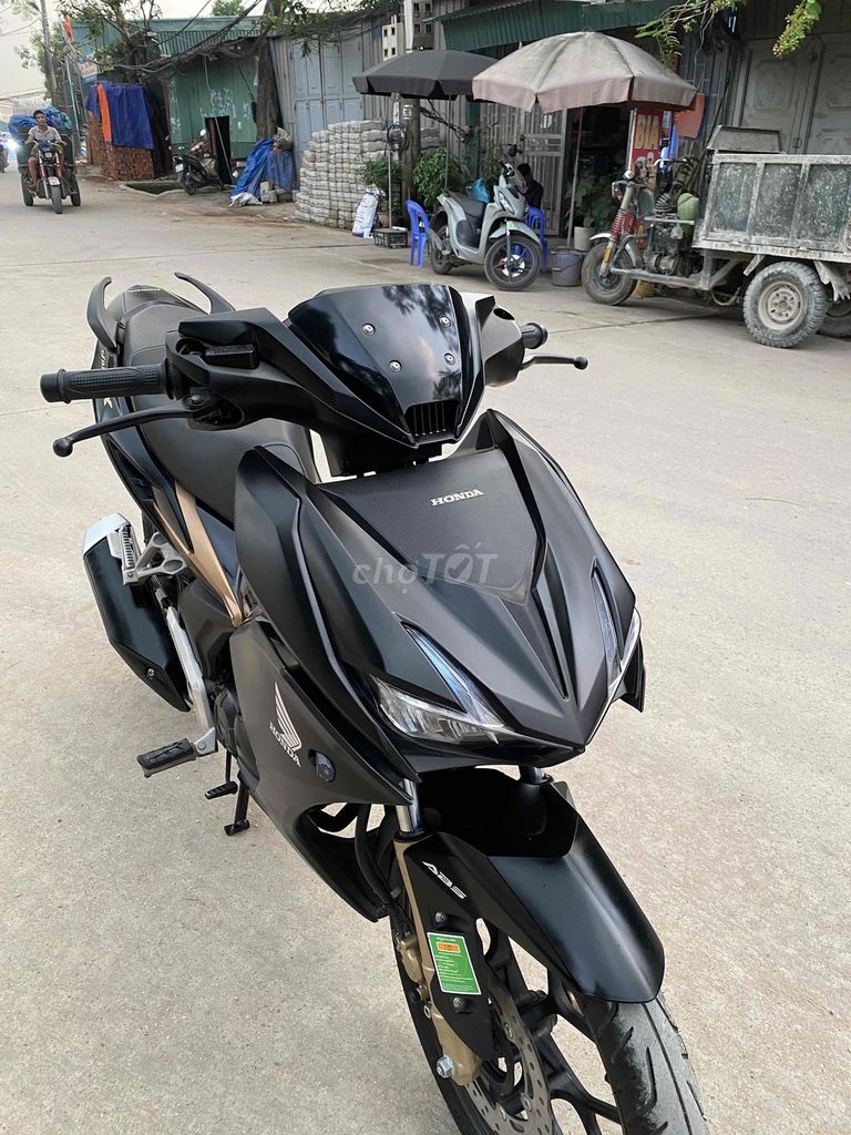 Honda Winner X Черный ABS 2021 госномер 29 родной мотор
