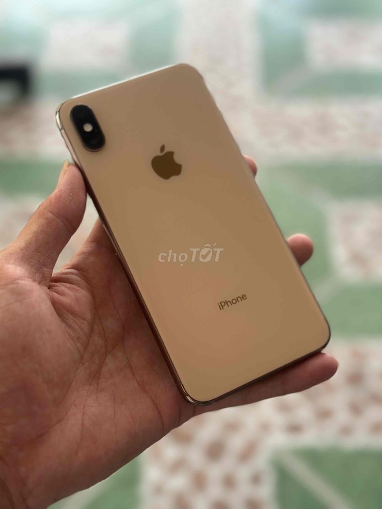 iPhone Xs Max 512GB Vàng Qte Pin dung lượng cao. Mua bán Điện thoại tại Quận Ninh Kiều Cần Thơ được đăng bởi NP Store hình 1