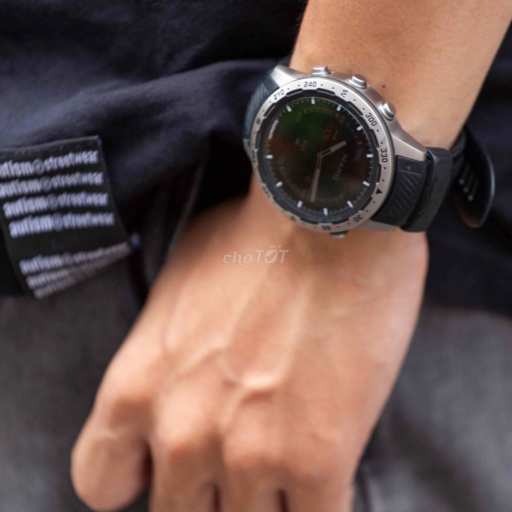 Garmin MarQ Adventure Gen 1 Bạc 46mm. Mua bán Thiết bị đeo thông minh tại Quận 3 Tp Hồ Chí Minh được đăng bởi MCMA STATION  hình 1
