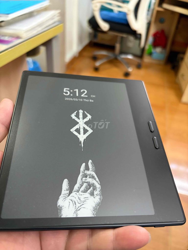 boox go 7 , chính hãng akishop ,7 inch, 64gb , đen. Mua bán Máy tính bảng tại Quận 4 Tp Hồ Chí Minh được đăng bởi Huan Bui hình 1