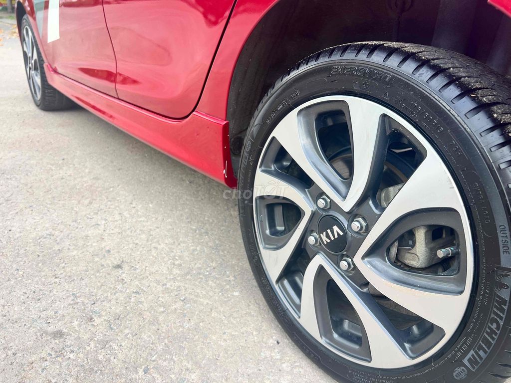 Kia Morning 2017 Si 1.25 AT Bản Limited Đỏ Đen. Mua bán Ô tô tại Thành phố Dĩ An Bình Dương được đăng bởi Hiếu Auto Nghĩa Phát hình 9