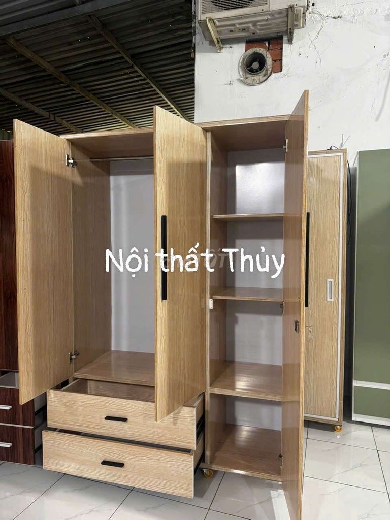 Tủ quần áo Nhựa Đài Loan 1m2x1m8 Vân gỗ. Mua bán Tủ, kệ gia đình tại Thành phố Thủ Đức Tp Hồ Chí Minh được đăng bởi Phương thủy hình 1