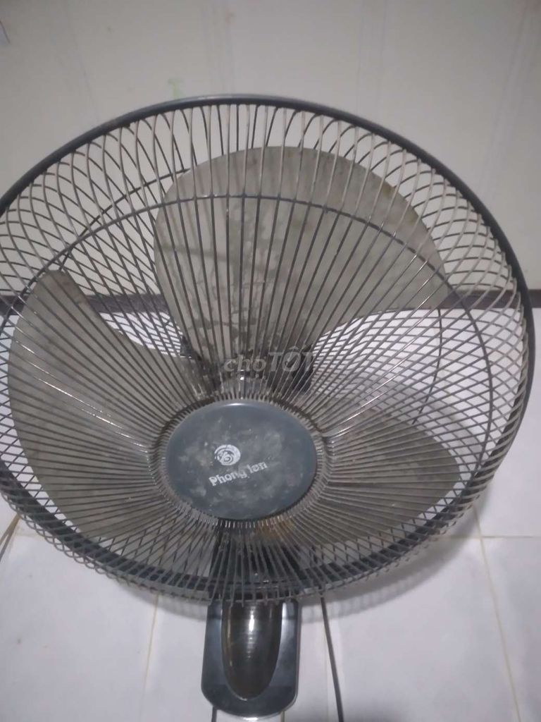 Quạt điện Phong lan Đen Kim loại. Mua bán Quạt tại Quận Lê Chân Hải Phòng được đăng bởi Nguyễn văn Bình hình 1