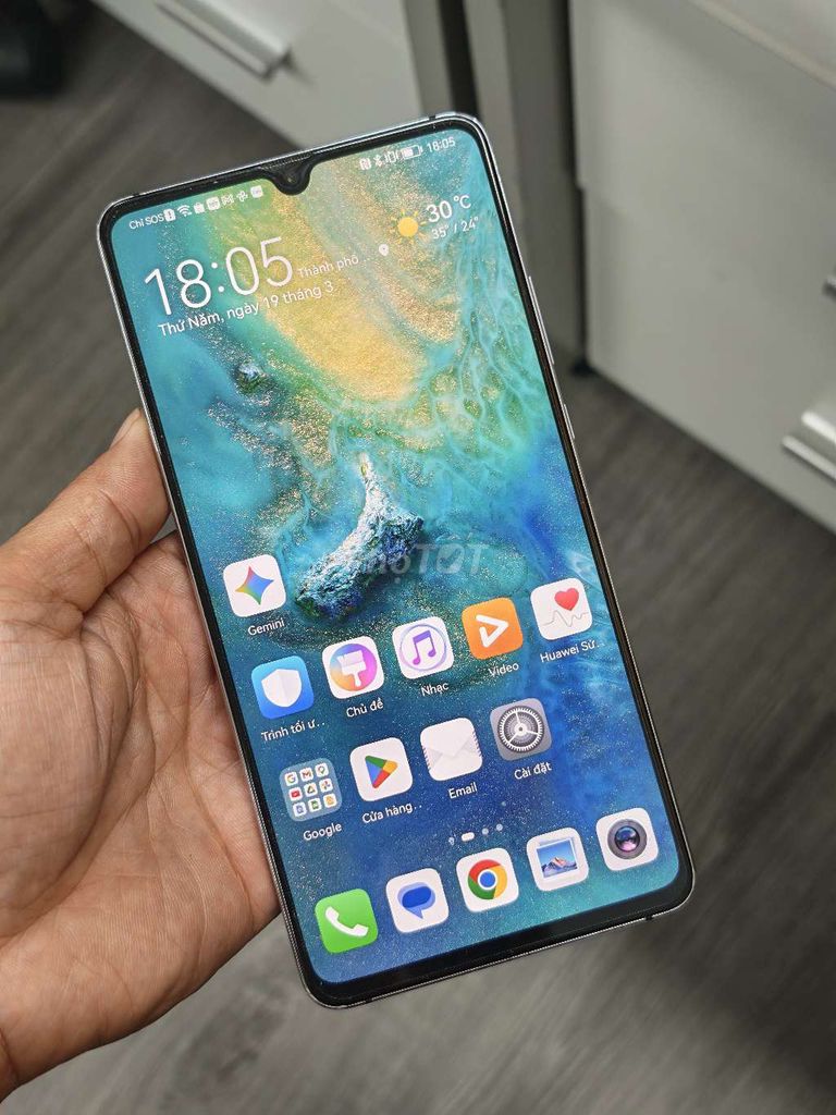 Huawei Mate 20X 8/256GB Tím zin đẹp. Mua bán Điện thoại tại Quận Bình Tân Tp Hồ Chí Minh được đăng bởi Louis Nguyen hình 1