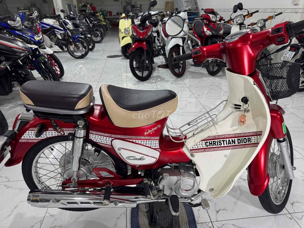 ✅CUP 50cc 2023 ĐẸP ZIN NHƯ MỚI 👍. Mua bán Xe máy tại Thành phố Long Xuyên An Giang được đăng bởi Cầm Đồ Bình Tâm  hình 4