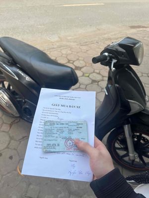 Piaggio Liberty 2011 Xanh