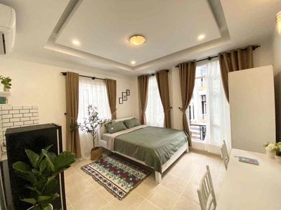 Rent · 1 bd · 35 м² · Quận 1, ул. Đường Cống Quỳnh
