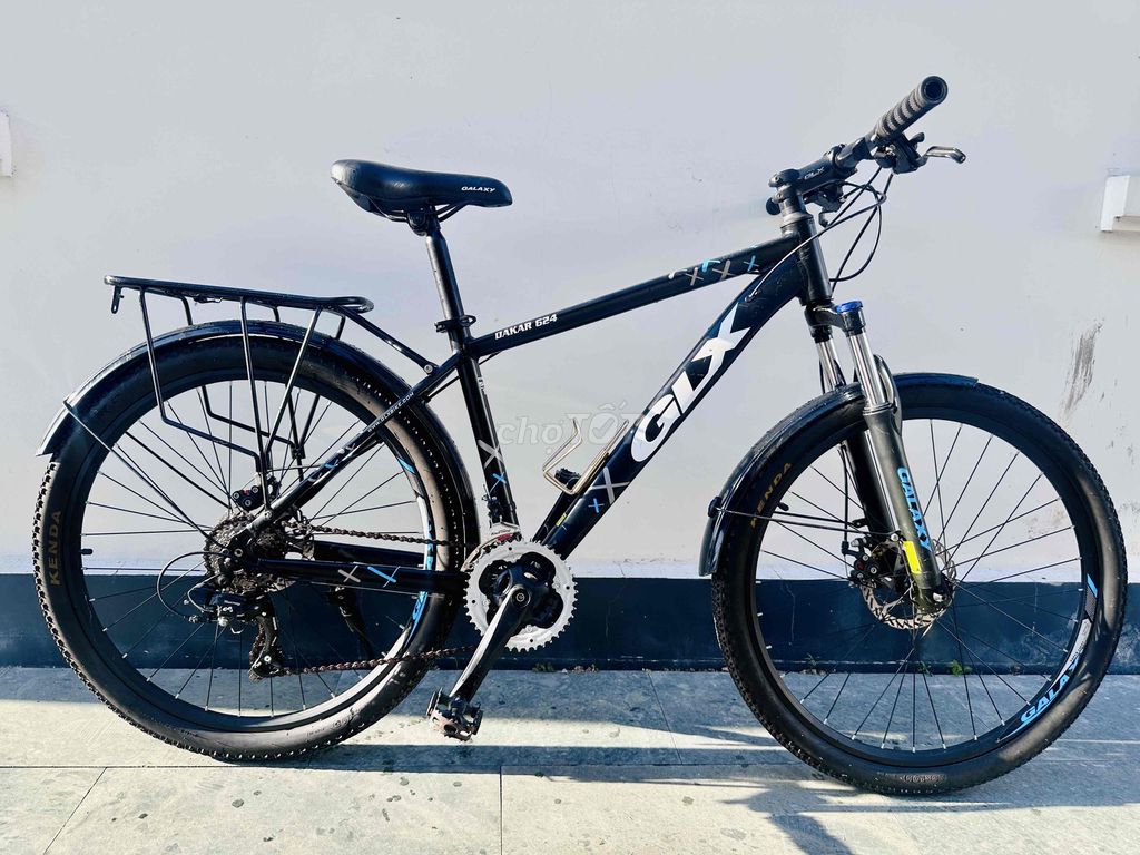 TL xe Galaxy CT20T khung nhôm, group shimano 3x8. Mua bán Xe đạp tại Quận Dương Kinh Hải Phòng được đăng bởi Binh Le hình 1