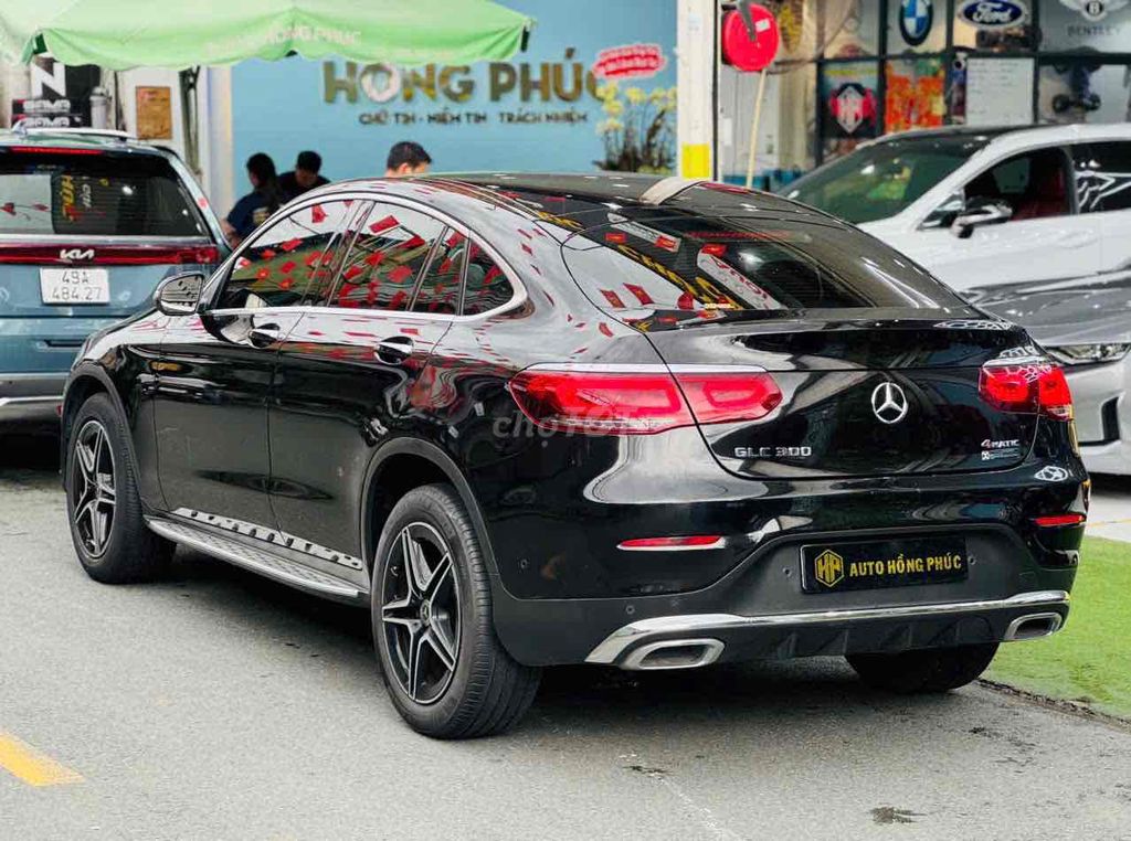 Mercedes Benz GLC 300 4 matic Coupe Model 2023. Mua bán Ô tô tại Quận 8 Tp Hồ Chí Minh được đăng bởi Hồng Phúc hình 16